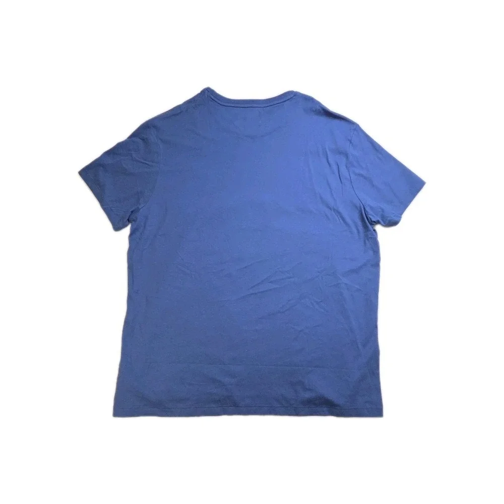NWT‎ Polo Ralph Lauren Classics Mens T-SHIRT Size XXL Royal Blue Pink Pony Crew
